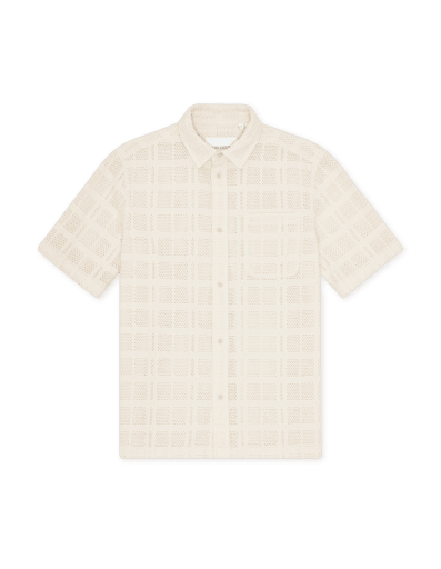 Les Deux Charlie SS Shirt in der Farbe IVORY
