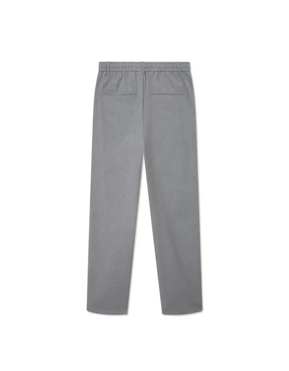 Les Deux Como Tapered Texture Hose Grey Melange 320