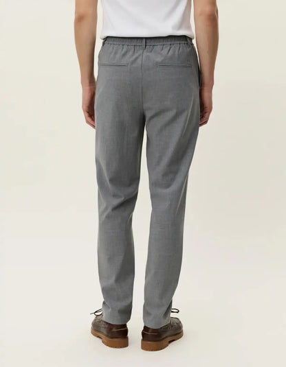 Les Deux Como Tapered Texture Hose Grey Melange 320