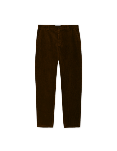 Les Deux Corduroy Tapered Pants Delicioso Brown – Herren Cordhose