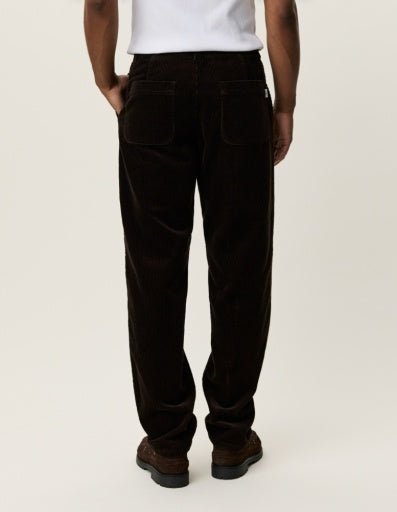 Les Deux Corduroy Tapered Pants Delicioso Brown – Herren Cordhose