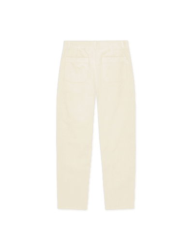 Les Deux Corduroy Tapered Pants Ivory – Herren Cordhose