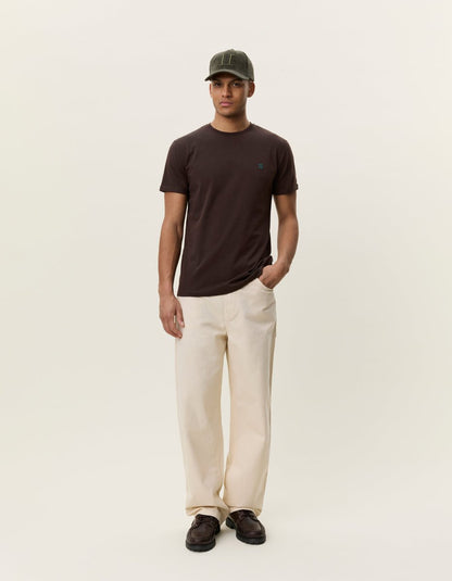 Les Deux Core Seasonal T-Shirt Braun
