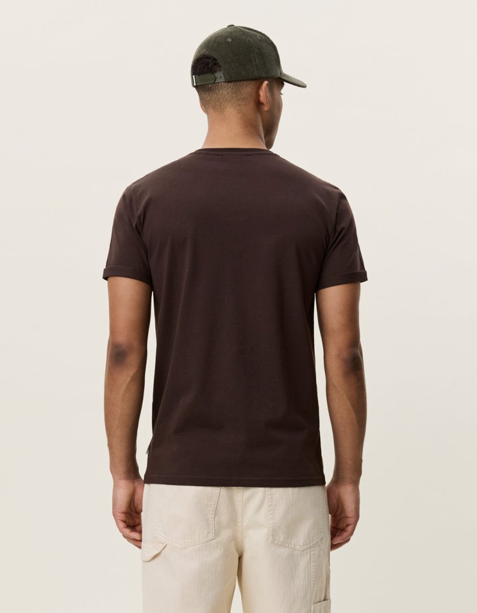 Les Deux Core Seasonal T-Shirt Braun