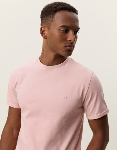 Les Deux Core Seasonal T-Shirt Misty Rose Pink – Herren T-Shirt