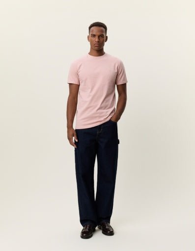 Les Deux Core Seasonal T-Shirt Misty Rose Pink – Herren T-Shirt