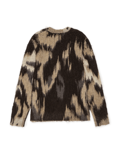 Les Deux Forrest Crewneck Knit Shopping Bag Braun – Herren Strickpullover