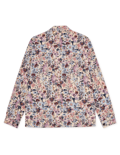 Les Deux Hugh Jacquard Overshirt in der Farbe IVORY