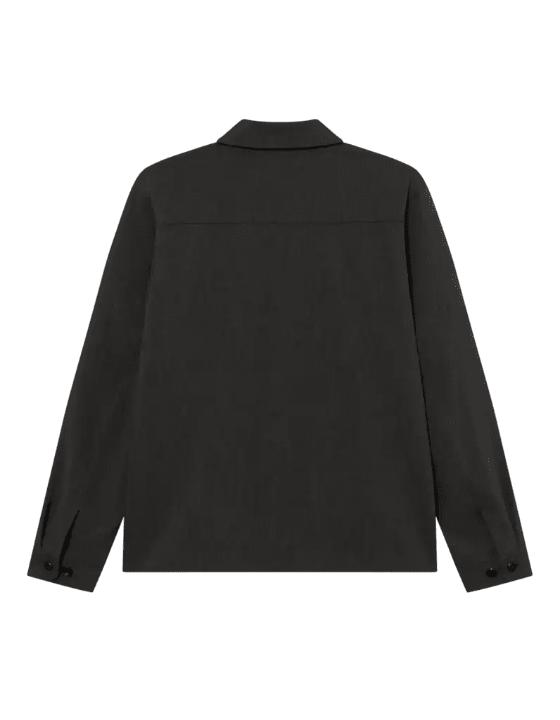 Les Deux Hybrid Jacke Marseille Textured in der Farbe Dark Grey Melange