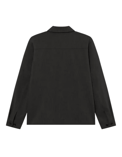 Les Deux Hybrid Jacke Marseille Textured in der Farbe Dark Grey Melange