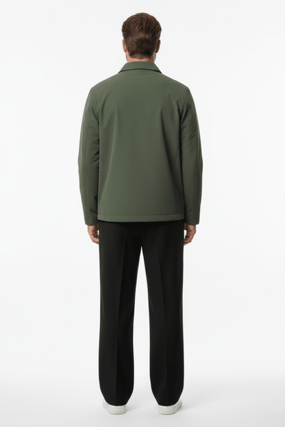 Les Deux Jacke Idris in der Farbe Duffel Bag