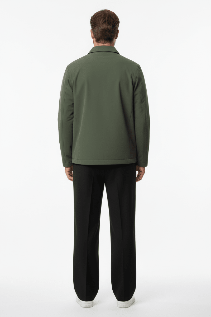 Les Deux Jacke Idris in der Farbe Duffel Bag