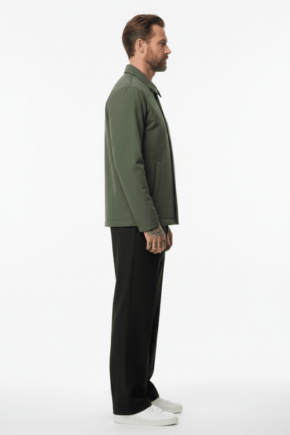 Les Deux Jacke Idris in der Farbe Duffel Bag