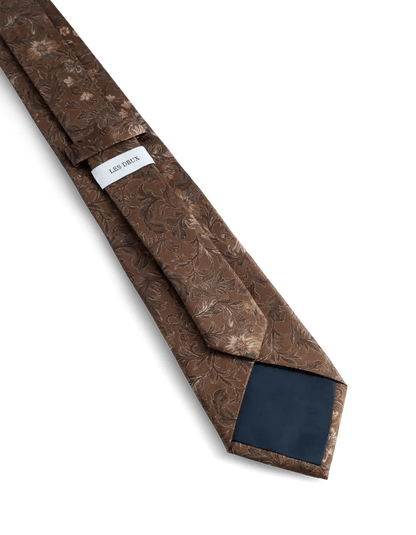 Les Deux Krawatte in der Farbe Monk`s Robe