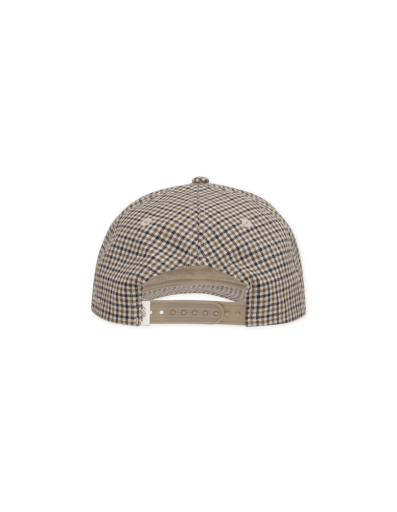 Les Deux LD Check Baseball Cap Dark Sand – Herren Cap