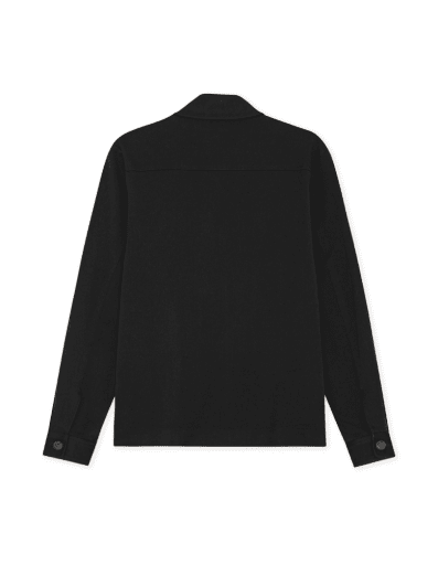 Les Deux Marseille Hybrid Jacket in der Farbe BLACK