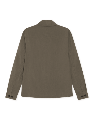 Les Deux Mini Check Jacket Dark Sand – Herren Karojacke