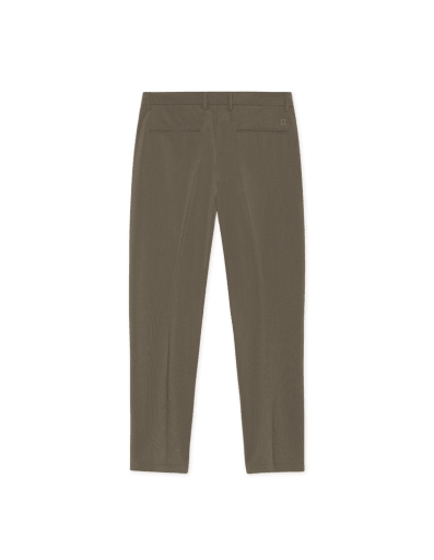 Les Deux Mini Check Reg Suit Pants Dark Sand – Herren Anzughose Karo