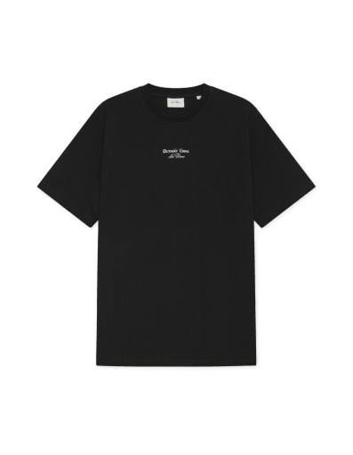 Les Deux NFL Helmet T-Shirt Schwarz – Herren T-Shirt Bio-Baumwolle