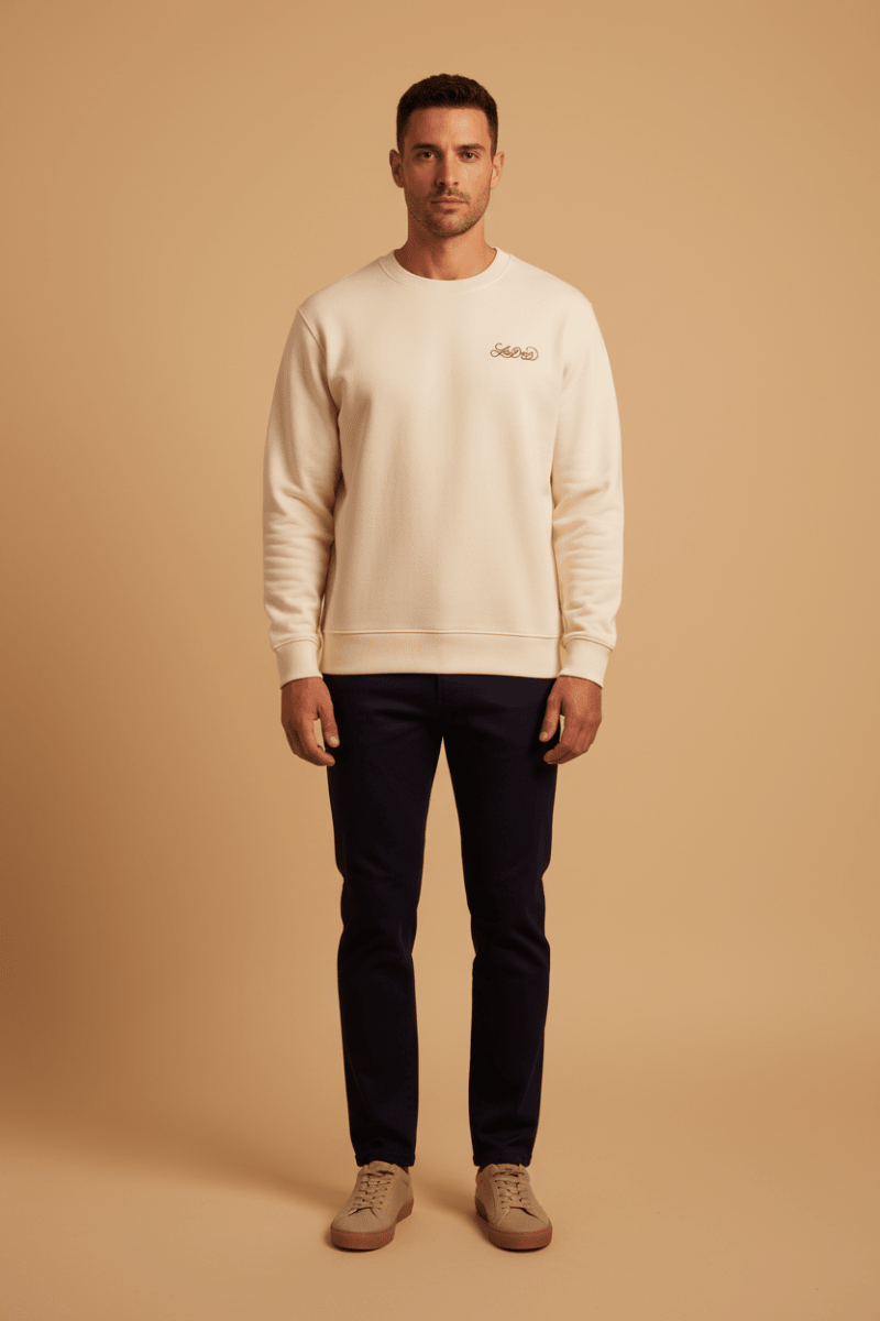 Les Deux Orchard Sweatshirt Creme