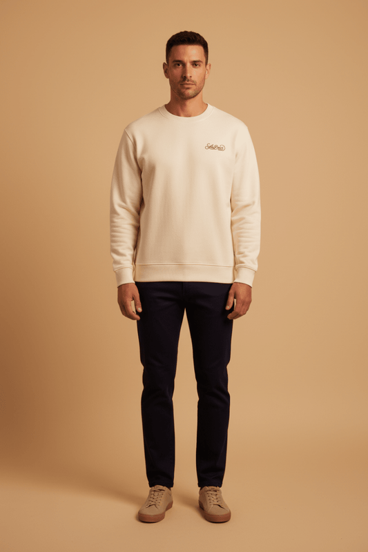 Les Deux Orchard Sweatshirt Creme