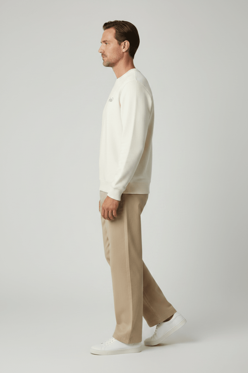 Les Deux Orchard Sweatshirt Creme