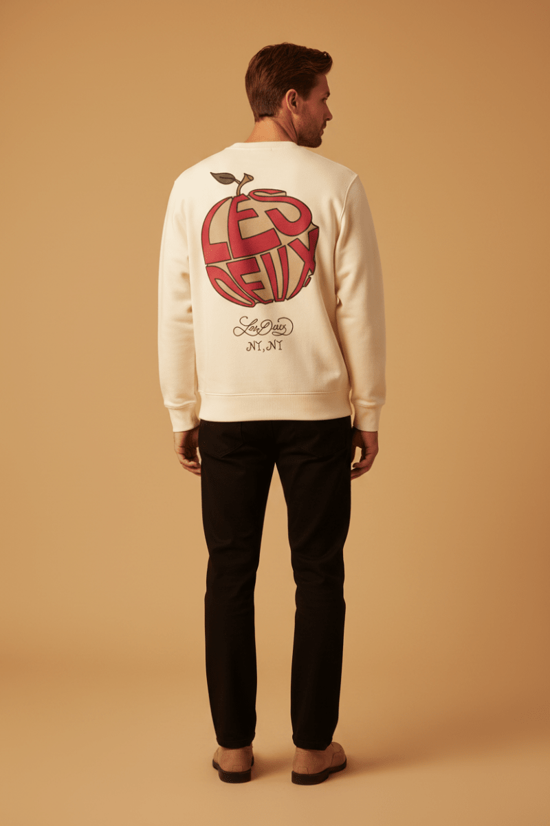 Les Deux Orchard Sweatshirt Creme