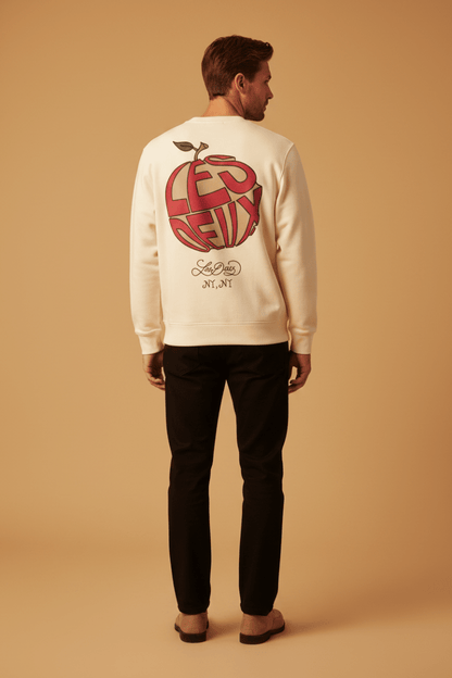 Les Deux Orchard Sweatshirt Creme