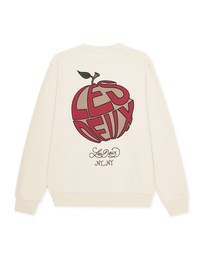 Les Deux Orchard Sweatshirt Creme