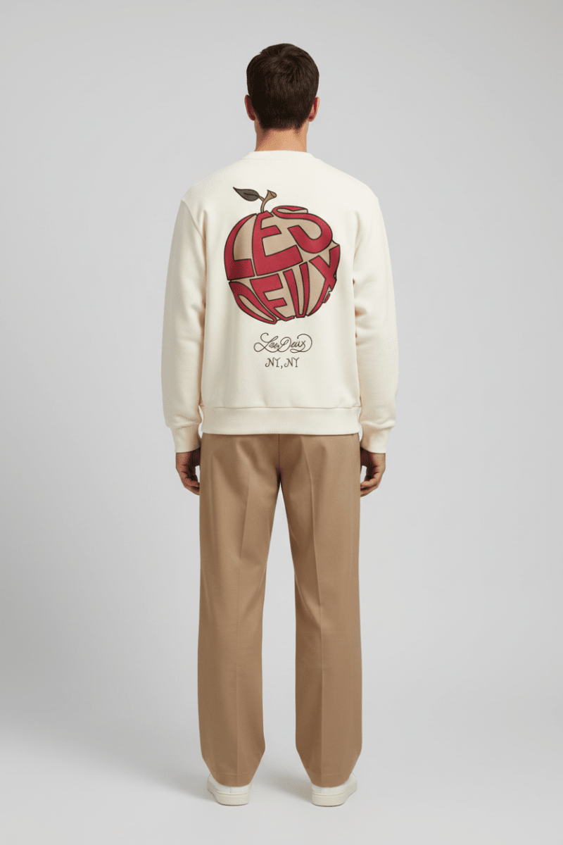 Les Deux Orchard Sweatshirt Creme