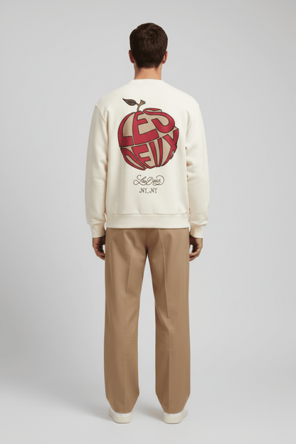Les Deux Orchard Sweatshirt Creme