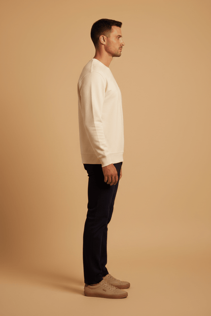 Les Deux Orchard Sweatshirt Creme