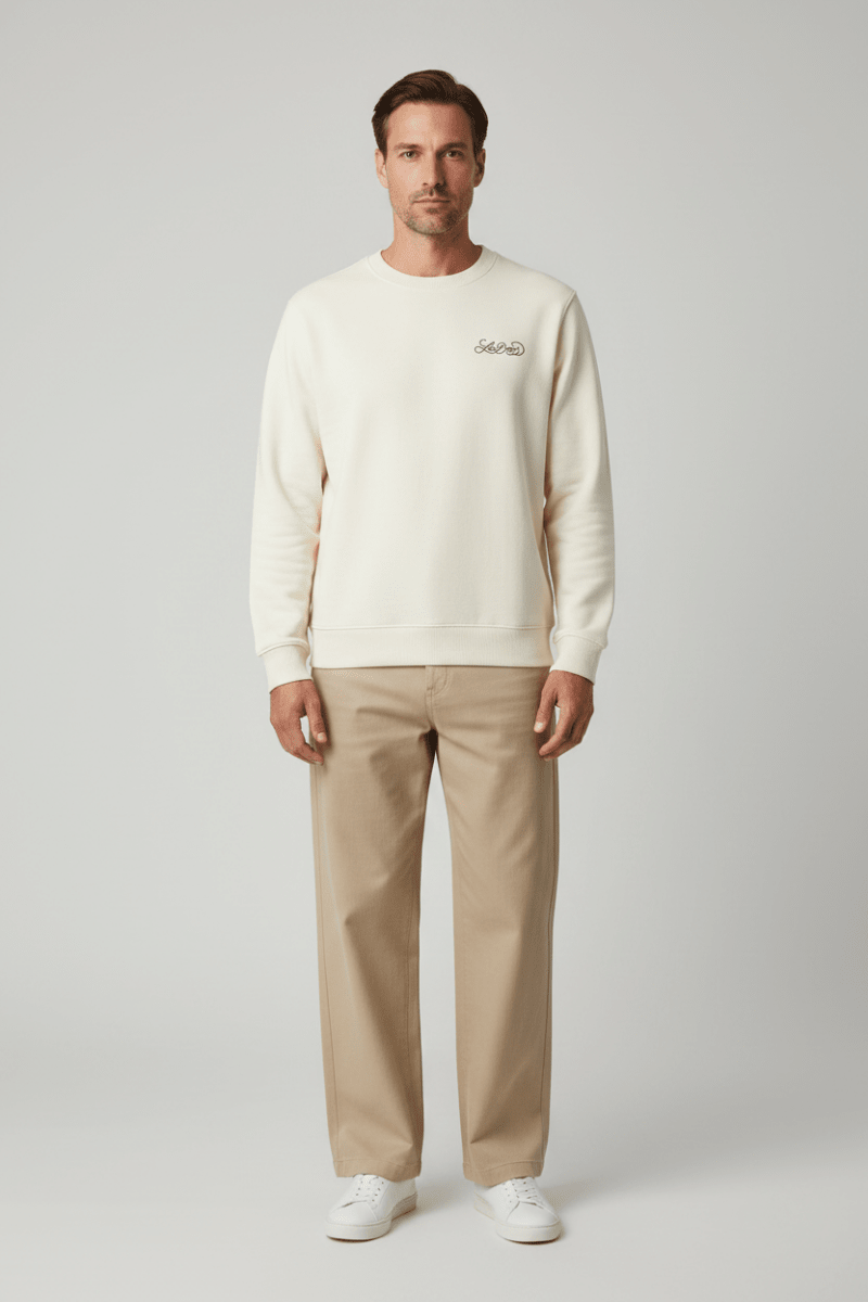 Les Deux Orchard Sweatshirt Creme