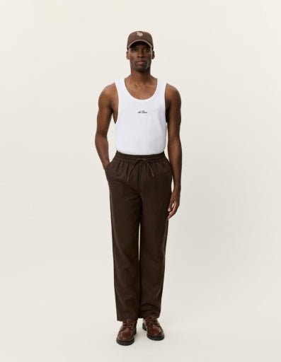 Les Deux Patrick Linen Pants in der Farbe DELICIOSO