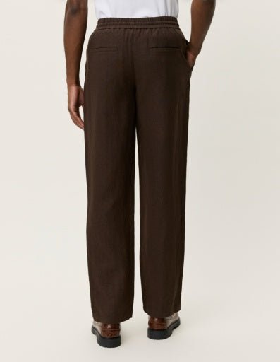 Les Deux Patrick Linen Pants in der Farbe DELICIOSO