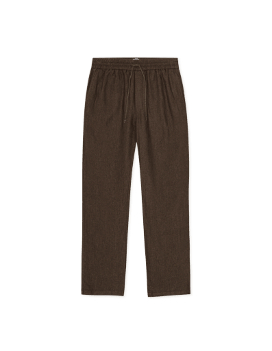 Les Deux Patrick Linen Pants in der Farbe DELICIOSO