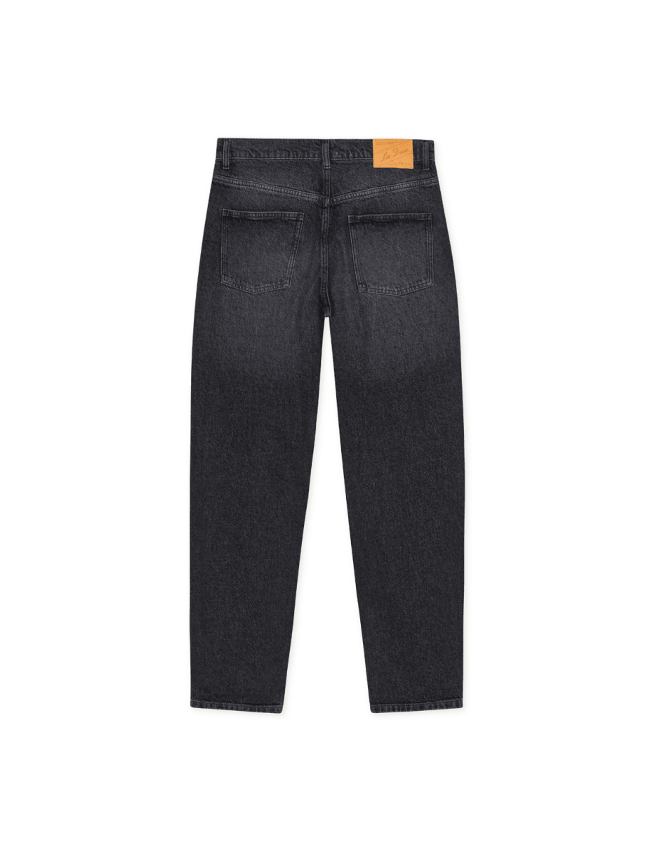 Les Deux Ryder Black Washed Denim Jeans Schwarz
