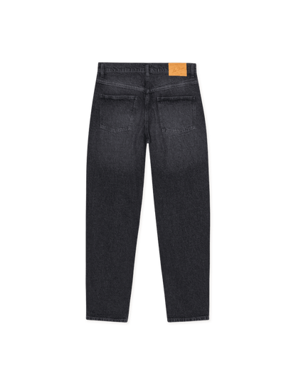 Les Deux Ryder Black Washed Denim Jeans Schwarz