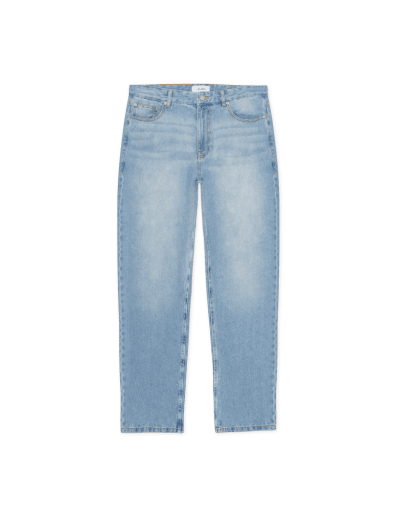 Les Deux Ryder Washed Denim Jeans in der Farbe LIGHT INDIGO WASH