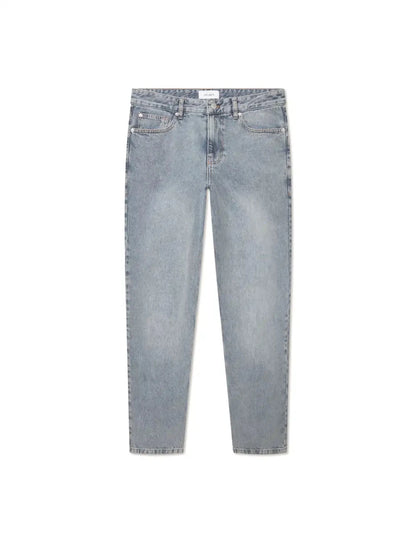 Les Deux Ryder Washed Denim Jeans Light Indigo Wash 458