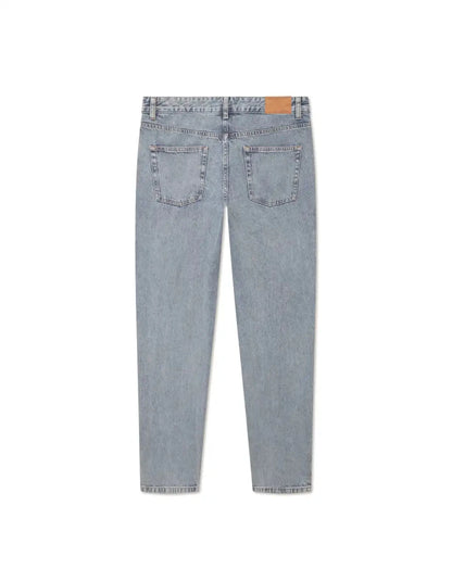 Les Deux Ryder Washed Denim Jeans Light Indigo Wash 458