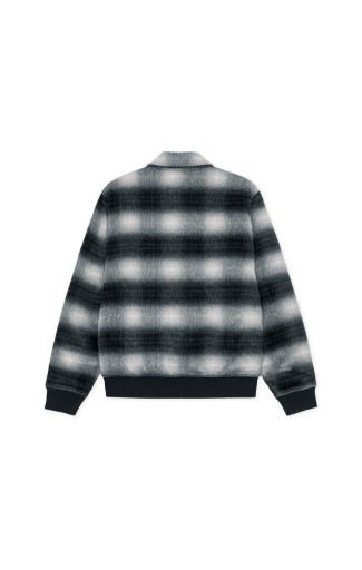 Les Deux Shadowcheck Varsity Jacket Black – Herren College-Jacke