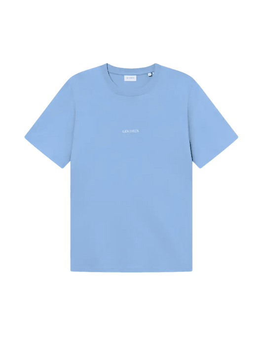 Les Deux T-Shirt Andrew in der Farbe Allure