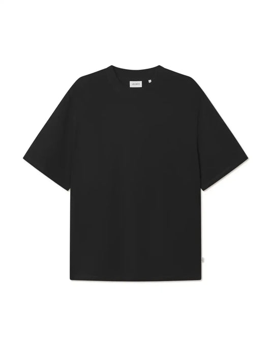 Les Deux T-Shirt Carl in der Farbe Black