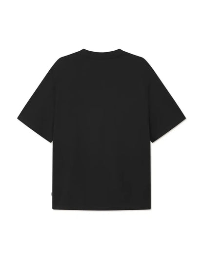 Les Deux T-Shirt Carl in der Farbe Black