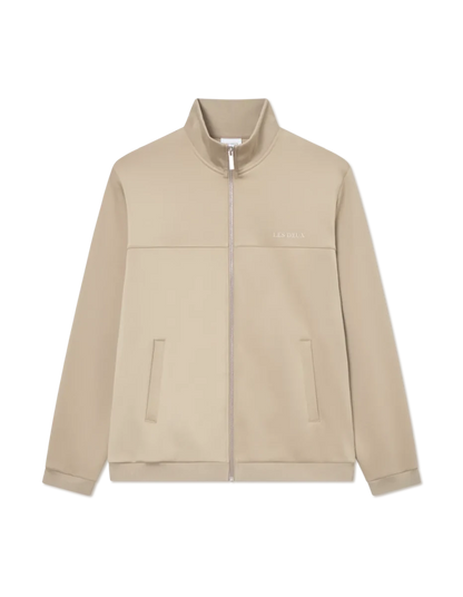 Les Deux Track Jacket aus der Serie Ballier in der Farbe Dark Sand
