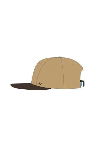 Les Deux x NFL Suede Contrast Visor Prairie Sand – Herren Cap