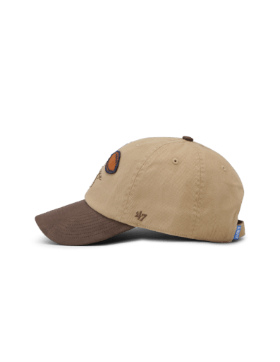 Les Deux x NFL Suede Contrast Visor Prairie Sand – Herren Cap