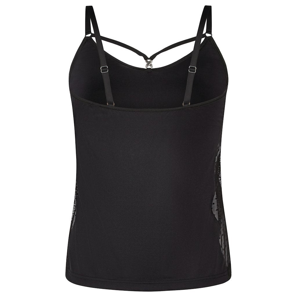 Nina von C. Top in der Farbe Schwarz