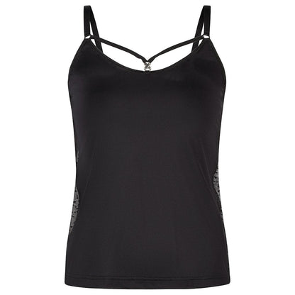 Nina von C. Top in der Farbe Schwarz
